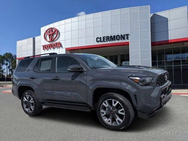 Certified Used 2025  Toyota TRD Sport Premium image 1