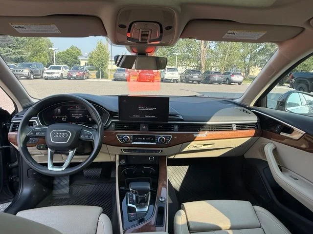 Certified Used 2023 Gray Audi 45 Premium Plus image 16