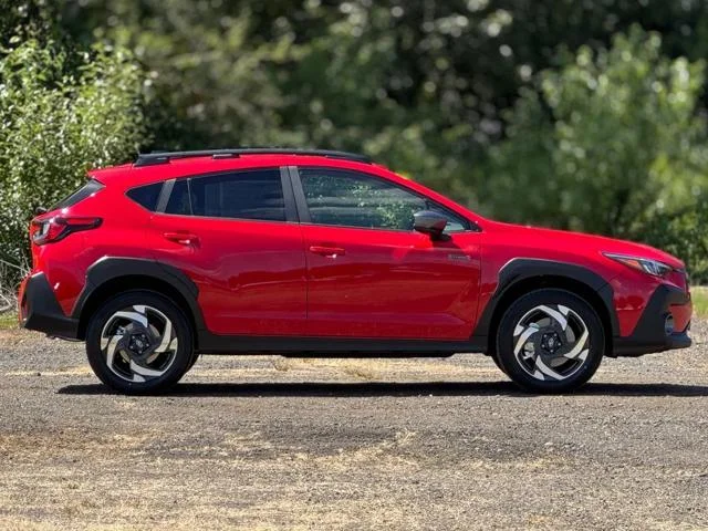 New 2026 PURE RED Subaru Limited Hybrid image 8