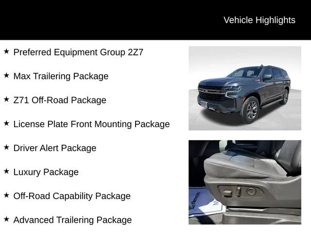 Used 2021 Gray Chevrolet Z71 image 7