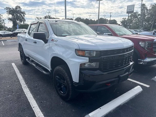 Used 2019 SUMMIT WHITE Chevrolet Custom Trail Boss image 2