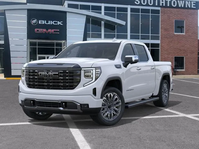 New 2026 Glacier White Tricoat GMC Denali Ultimate image 6