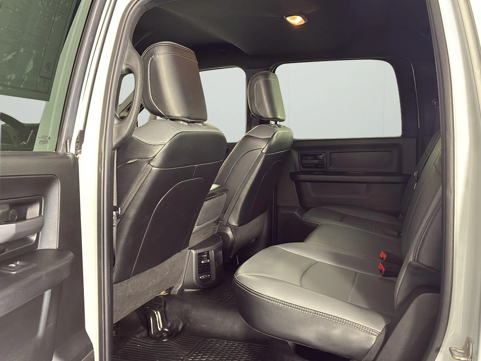 Used 2024 Bright White Clearcoat Ram Tradesman image 12