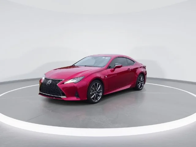 Used 2021 Red Lexus 350 F Sport image 3