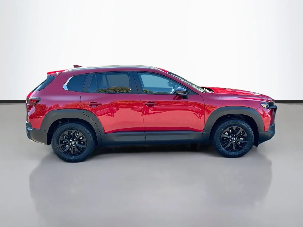 New 2026 Soul Red Crystal Metallic Mazda Preferred AWD image 8