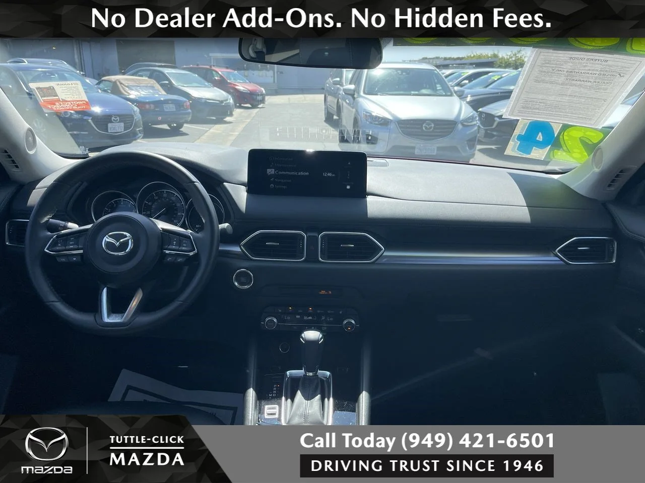 Used 2024 Soul Red Crystal Metallic Mazda 2.5 S Select Package image 21
