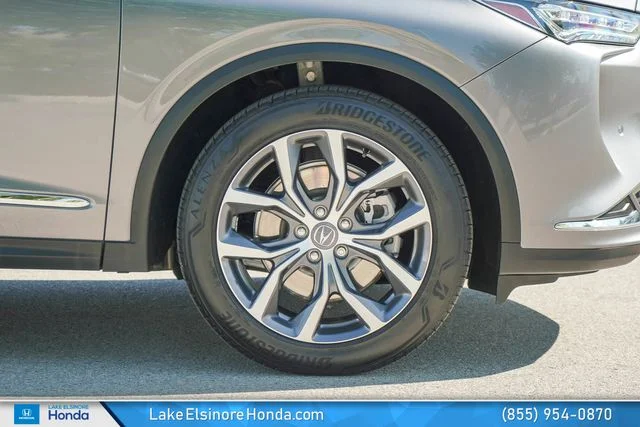 Used 2024 Liquid Carbon Metallic Acura Technology image 8