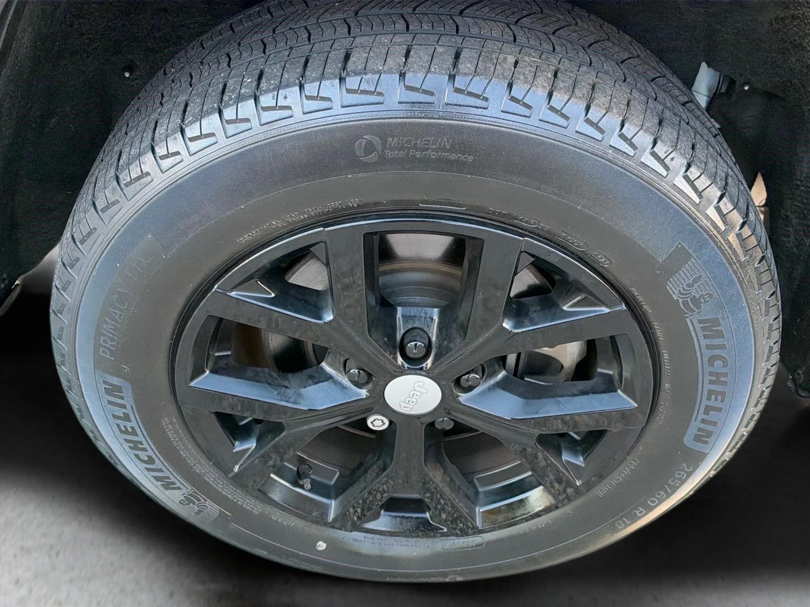 Used 2021 Bright White Clearcoat Jeep Limited image 12
