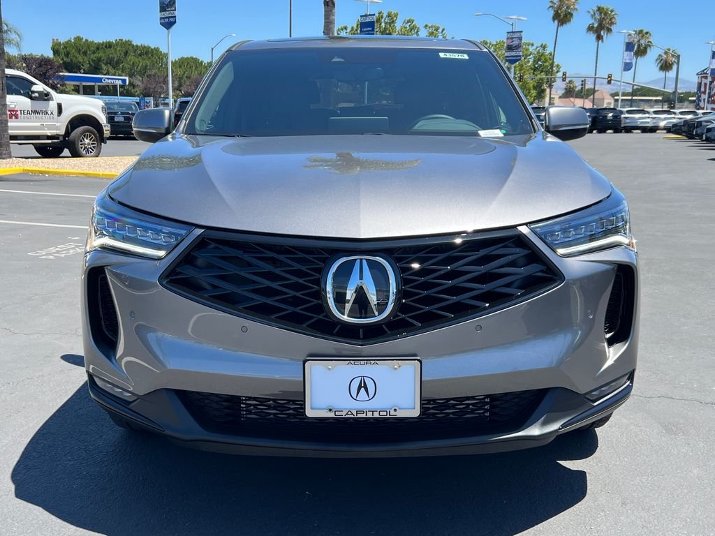 New 2026 Liquid Carbon Metallic Acura A-Spec Package image 2