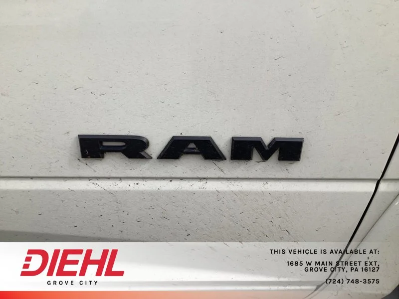 Used 2022 White Ram Laramie image 10