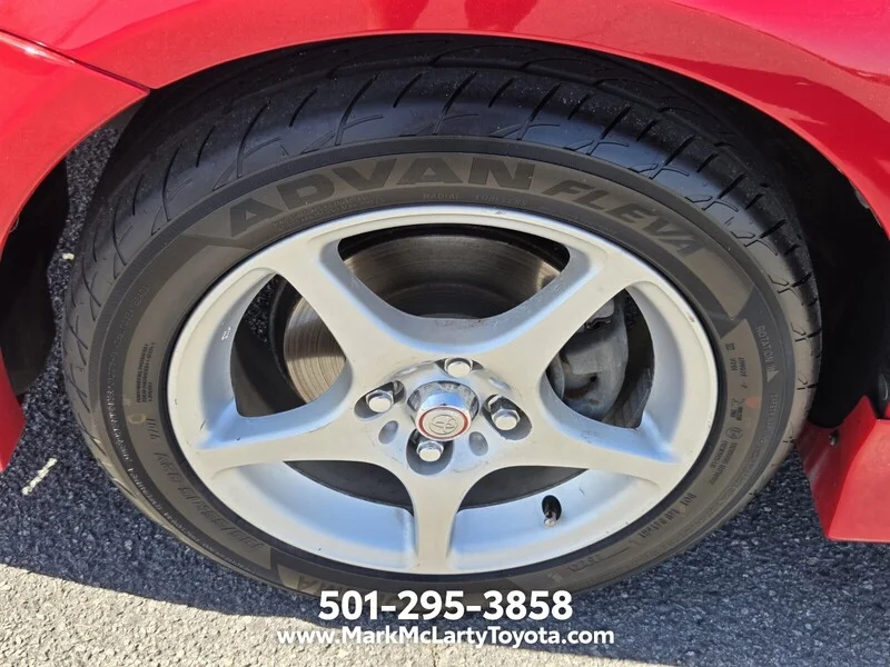 Used 2001 Absolutely Red TOYOTA 2DR CONV MANUAL image 23