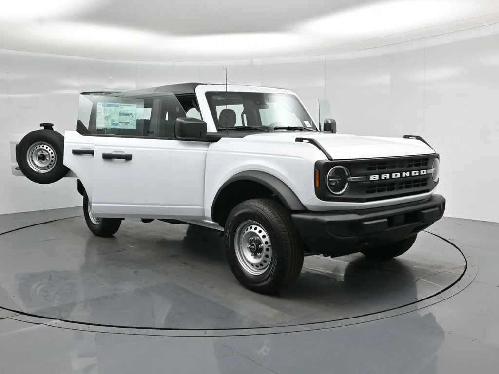 New 2026 White Ford Base image 30