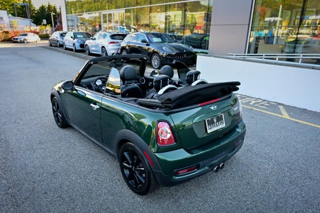 Used 2012 GREEN MINI S image 8