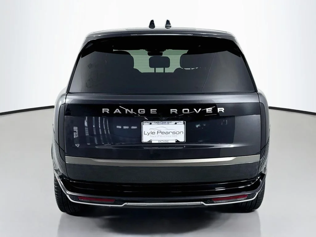 Certified Used 2024 Santorini Black Metallic Land Rover SE image 10
