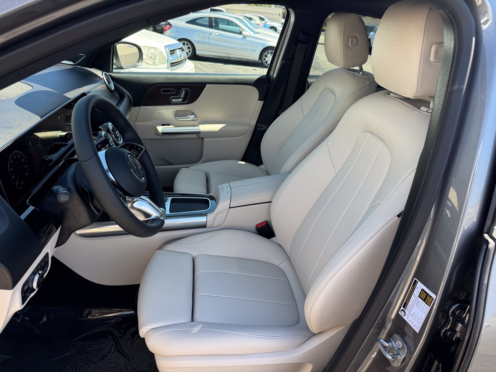 New 2026 Mountain Grey Metallic Mercedes-Benz GLA 250 image 2