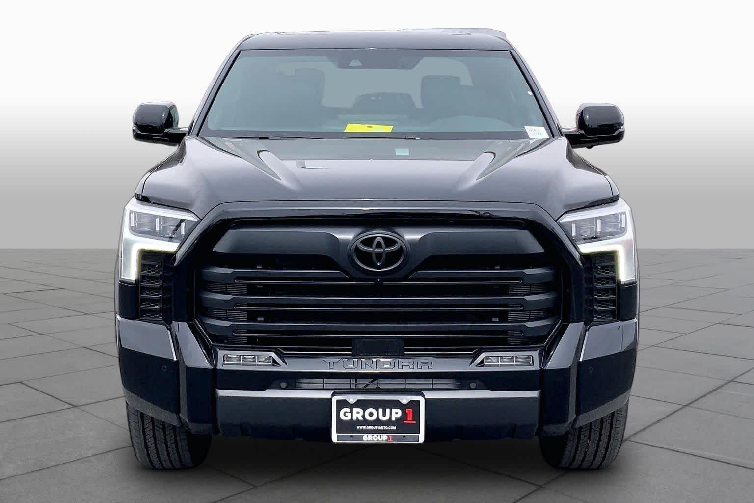 New 2026 Midnight Black Metallic Toyota Limited image 3