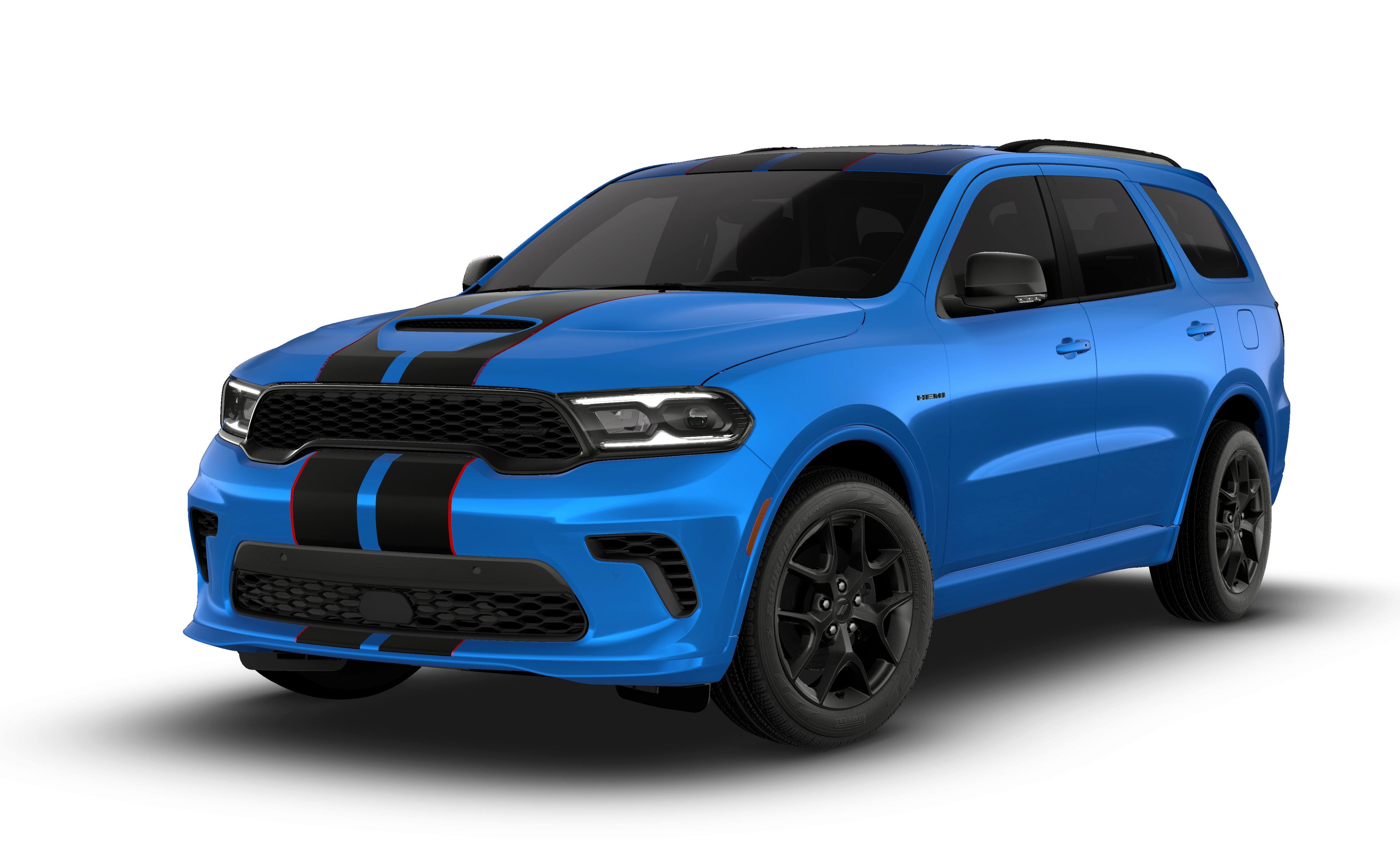 New 2026 B5 Blue Exterior Paint Dodge GT PLUS image 13
