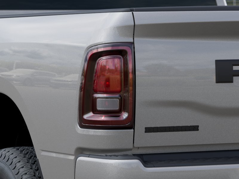 New 2026 Silver-Zynith Exterior Paint RAM Big Horn image 8