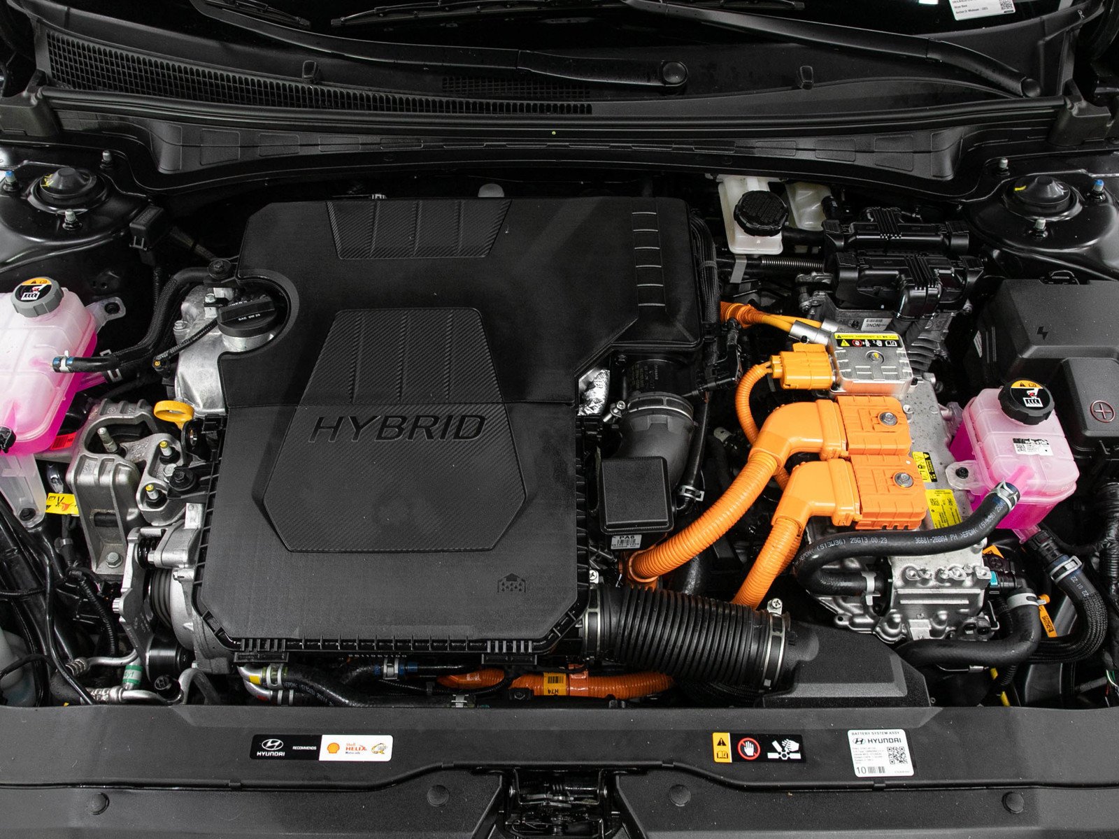 Used 2026 Abyss Black Hyundai Blue Sedan image 30