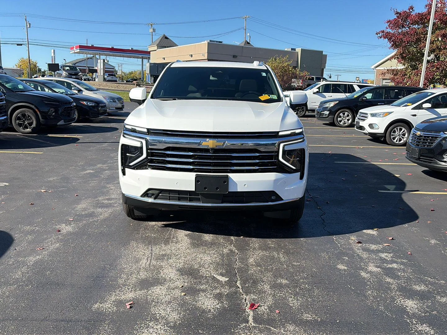 Used 2026 Summit White Chevrolet LT image 2