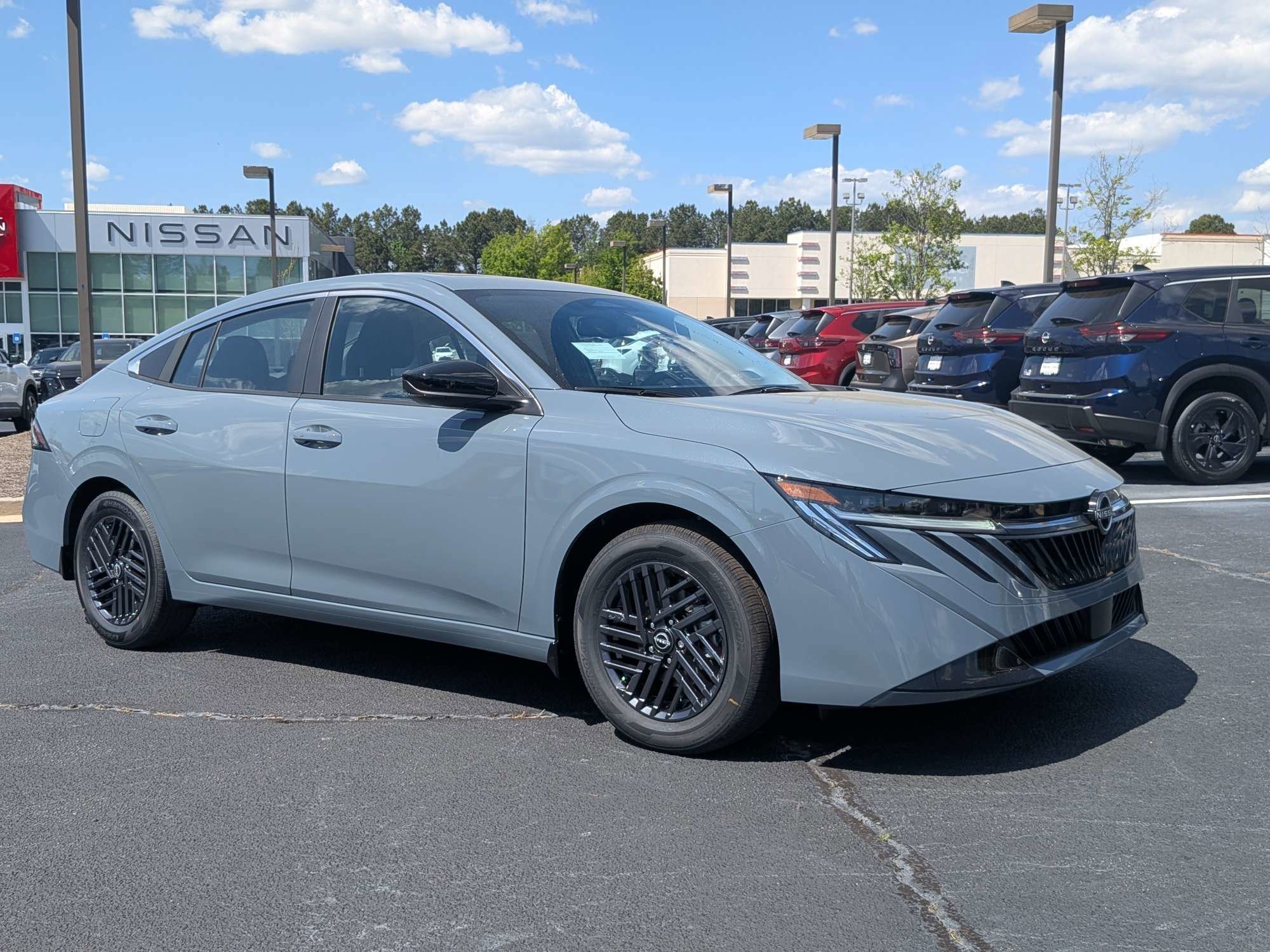 New 2026 Gray Nissan SV image 1