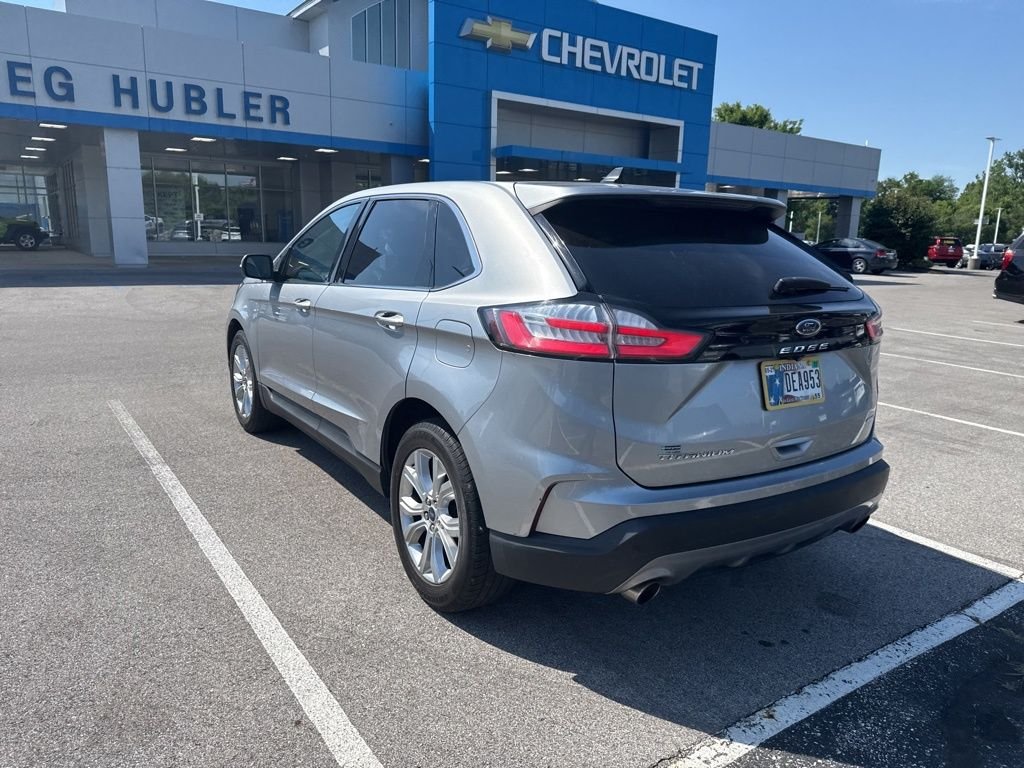 Used 2021 Silver Ford Titanium image 7