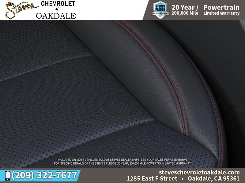 New 2026 Sterling Gray Metallic Chevrolet 2RS image 21