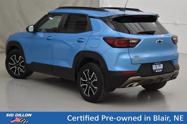 Certified Used 2025 Marina Blue Metallic Chevrolet ACTIV image 13