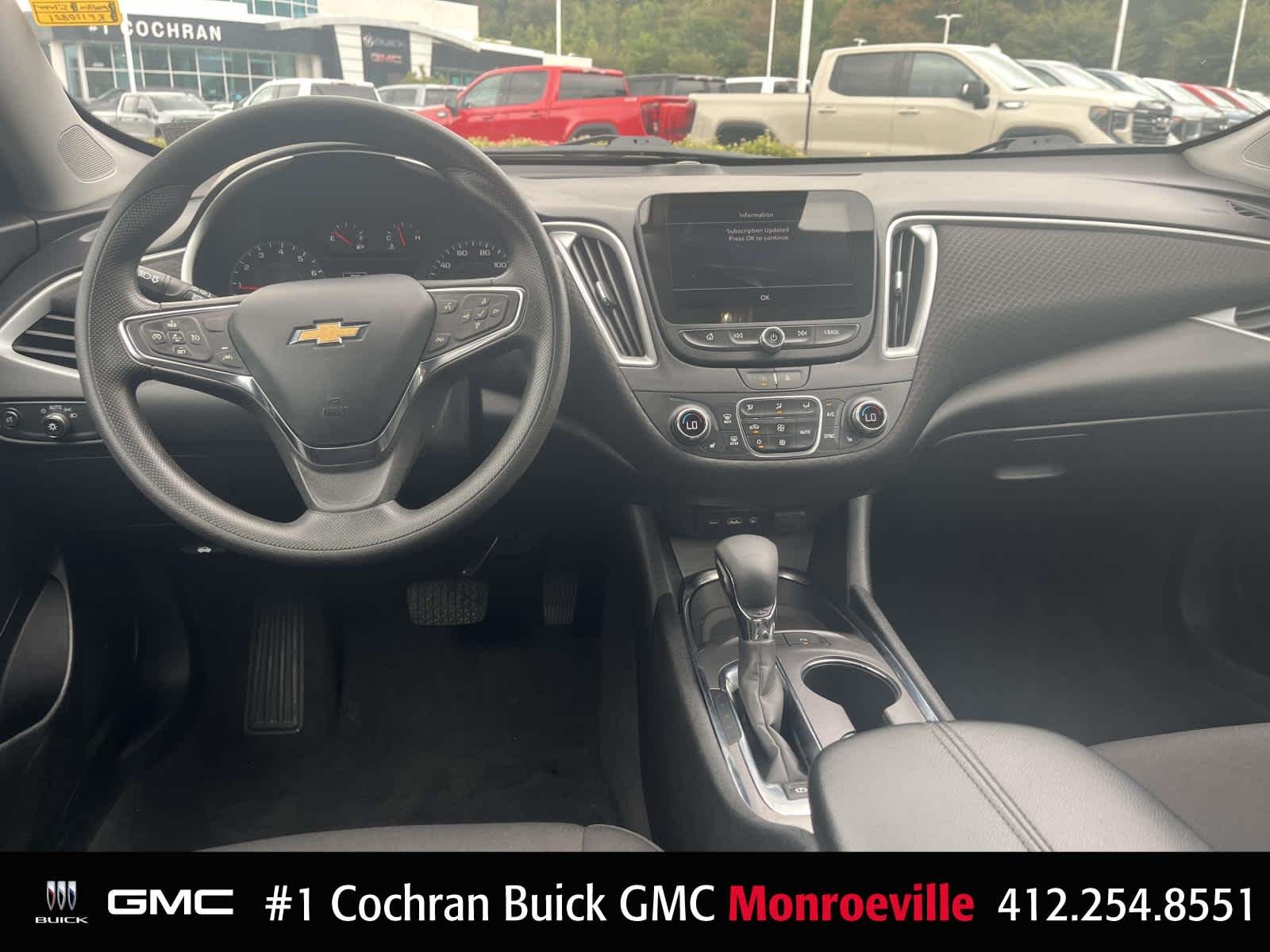 Certified 2024 Chevrolet Malibu 1LT with VIN 1G1ZD5ST4RF130821 for sale in Zelienople, PA
