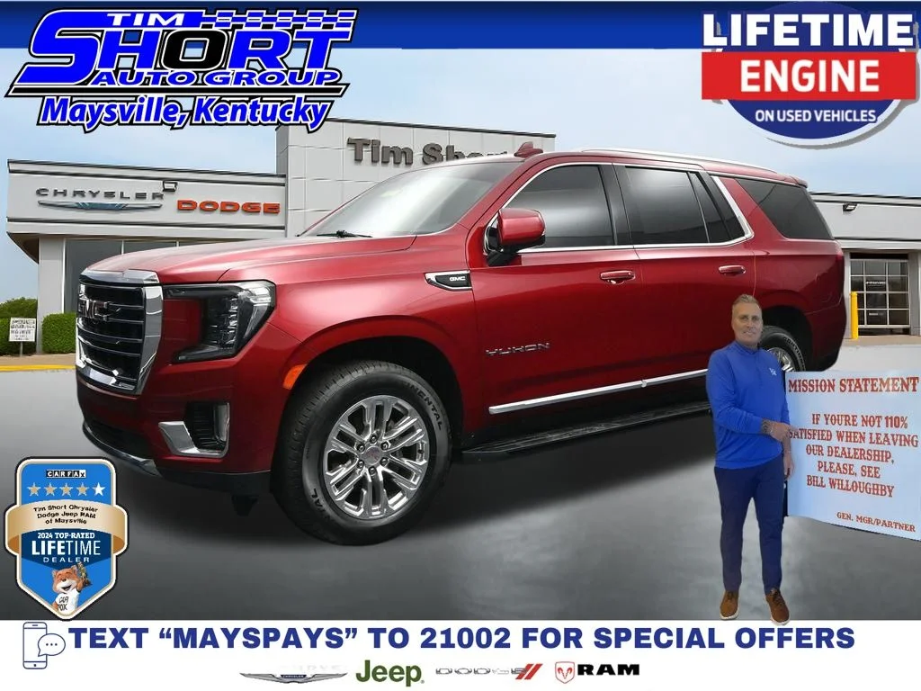 2022 GMC Yukon