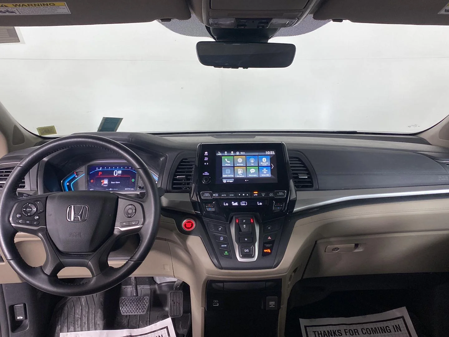 Used 2023 Platinum White Pearl Honda EX-L image 16