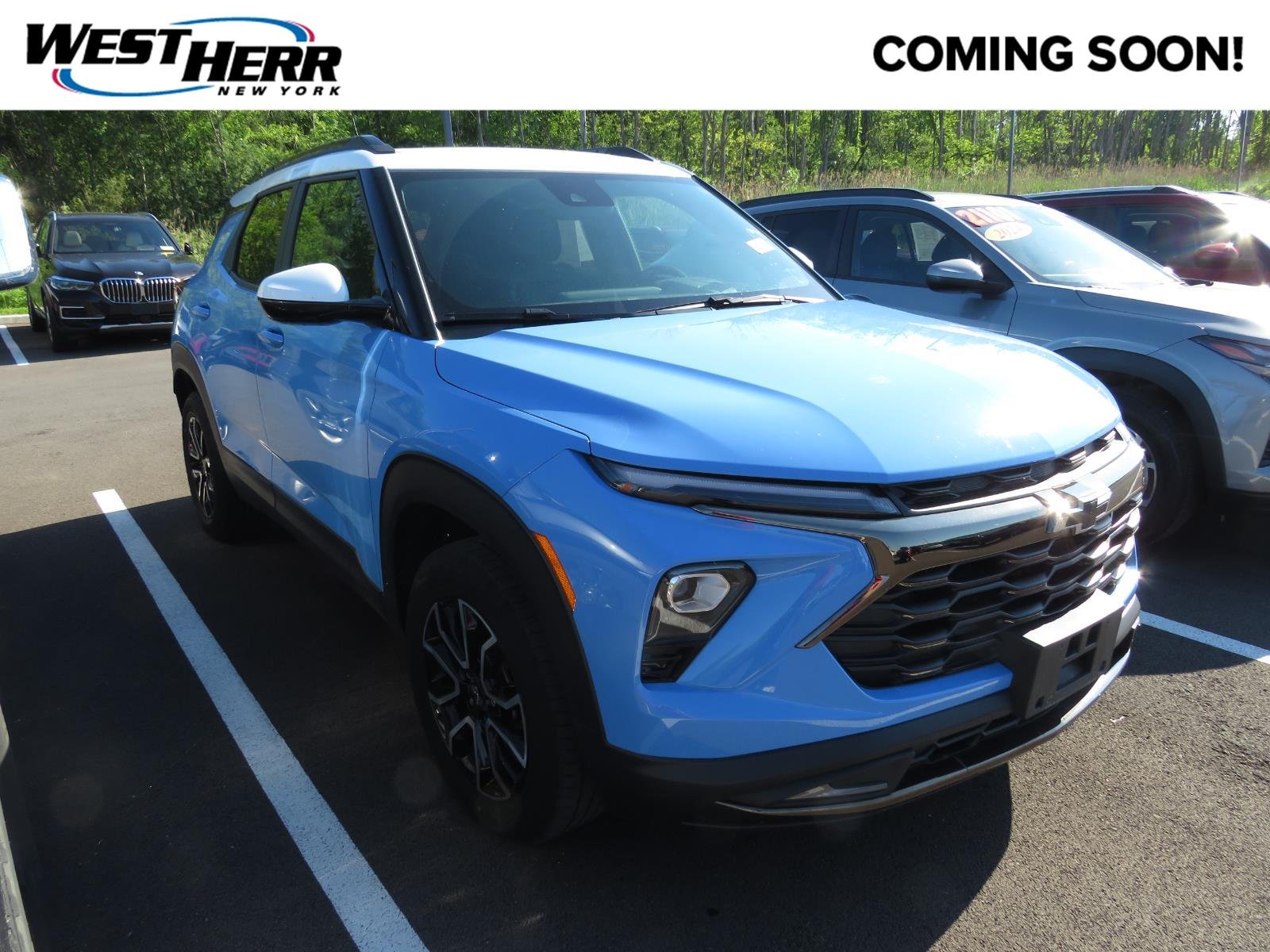 Used 2024 FOUNTAIN BLUE CHEVROLET TRUCK  image 1