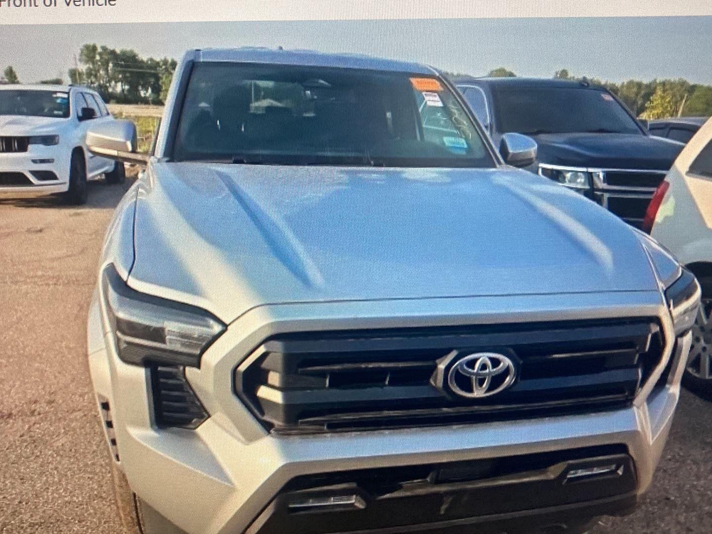 Used 2025 Celestial Silver Metallic Toyota SR5 image 3