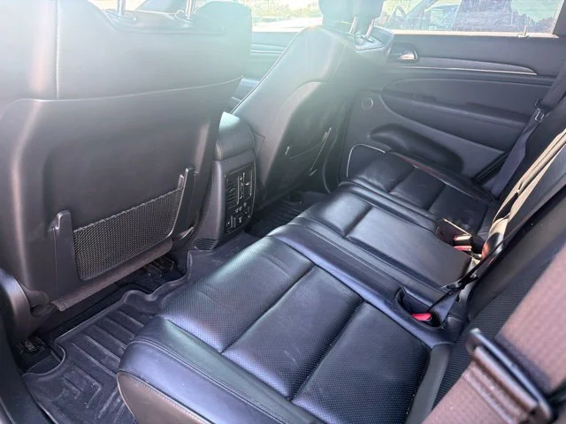Used 2020 Black Jeep Overland image 8