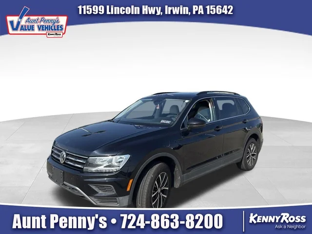 2019 Volkswagen Tiguan 2.0T SE