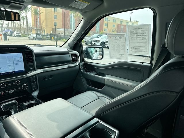 Certified Used 2023 Oxford White Ford Lariat image 24