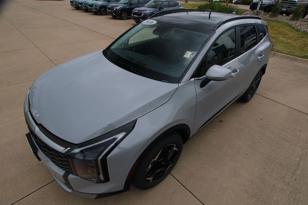New 2026 Gray Kia EX image 19