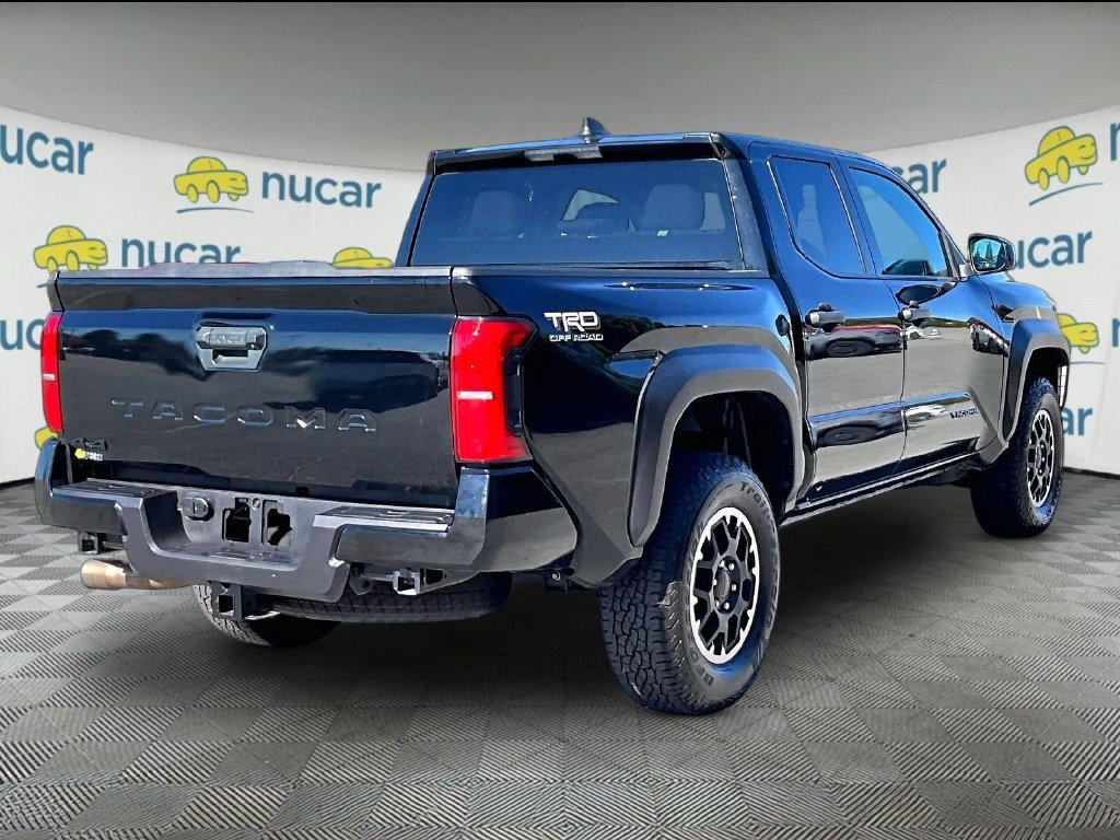 Used 2025 Black Toyota TRD Off-Road image 6