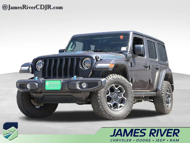 2023 Jeep Wrangler Rubicon 4xe