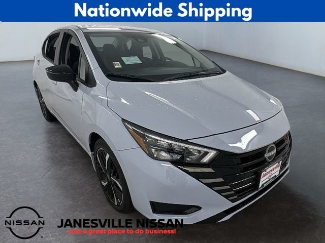 2025 Nissan Versa Sedan SR