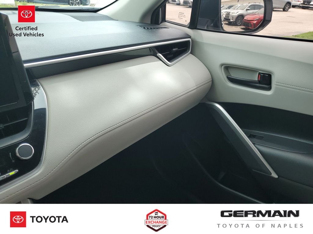 Certified Used 2024 Silver Toyota LE image 36