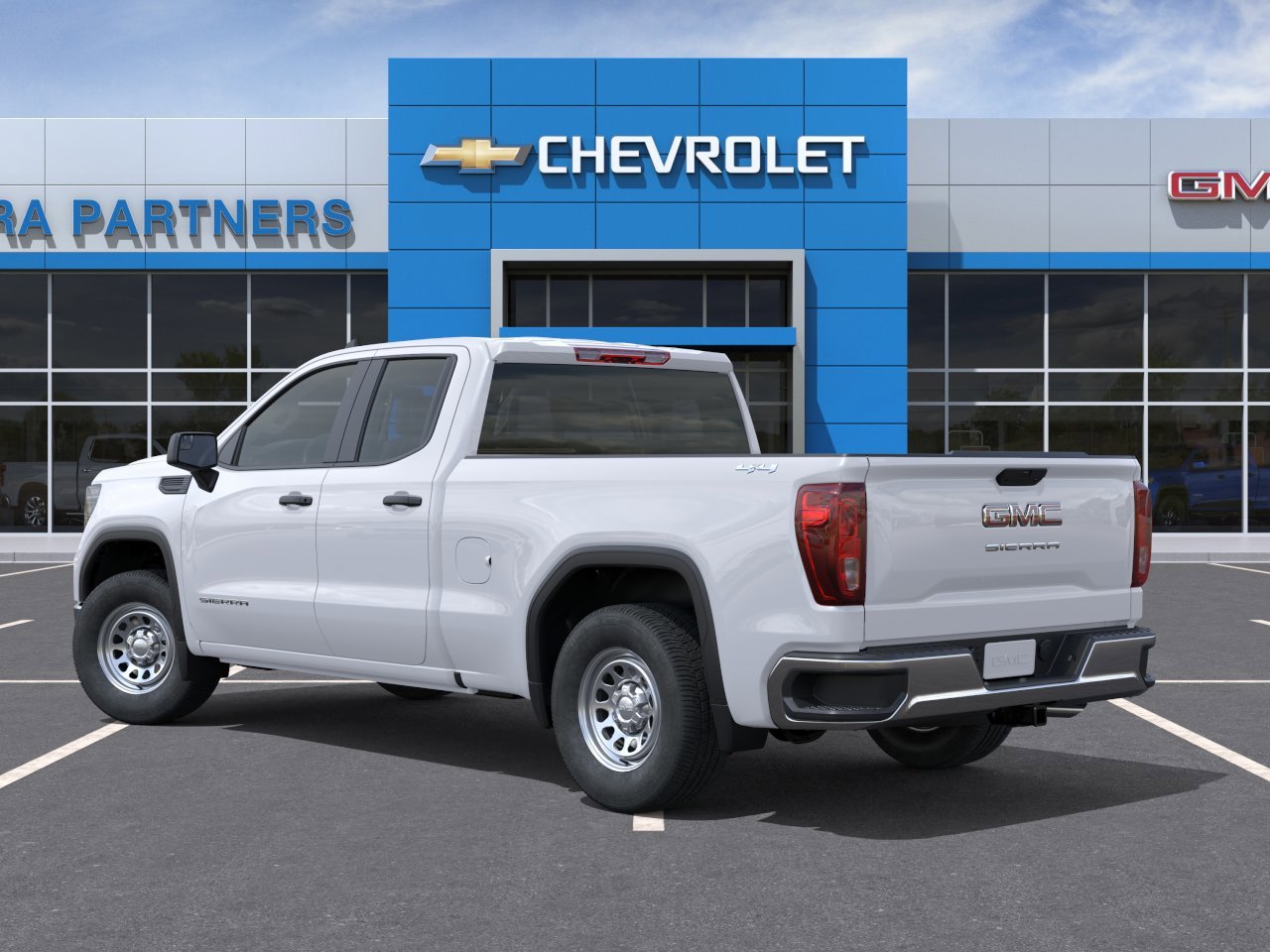 New 2026 Summit White GMC Pro image 4