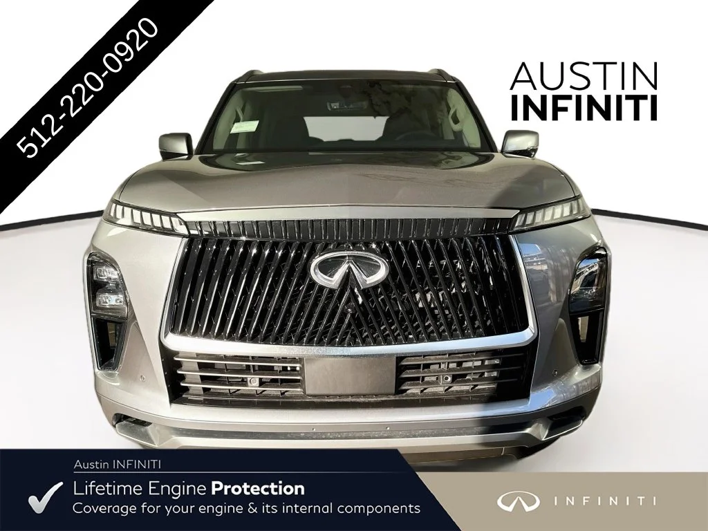 New 2027 Silver INFINITI PURE image 3