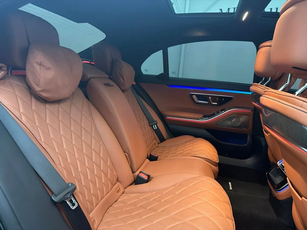 Certified Used 2022 Black Mercedes-Benz S 580 image 29