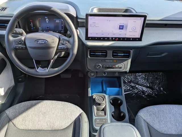 New 2026 Carbonized Gray Metallic Ford XLT image 14