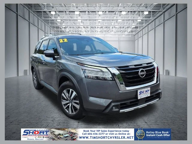 2022 Nissan Pathfinder