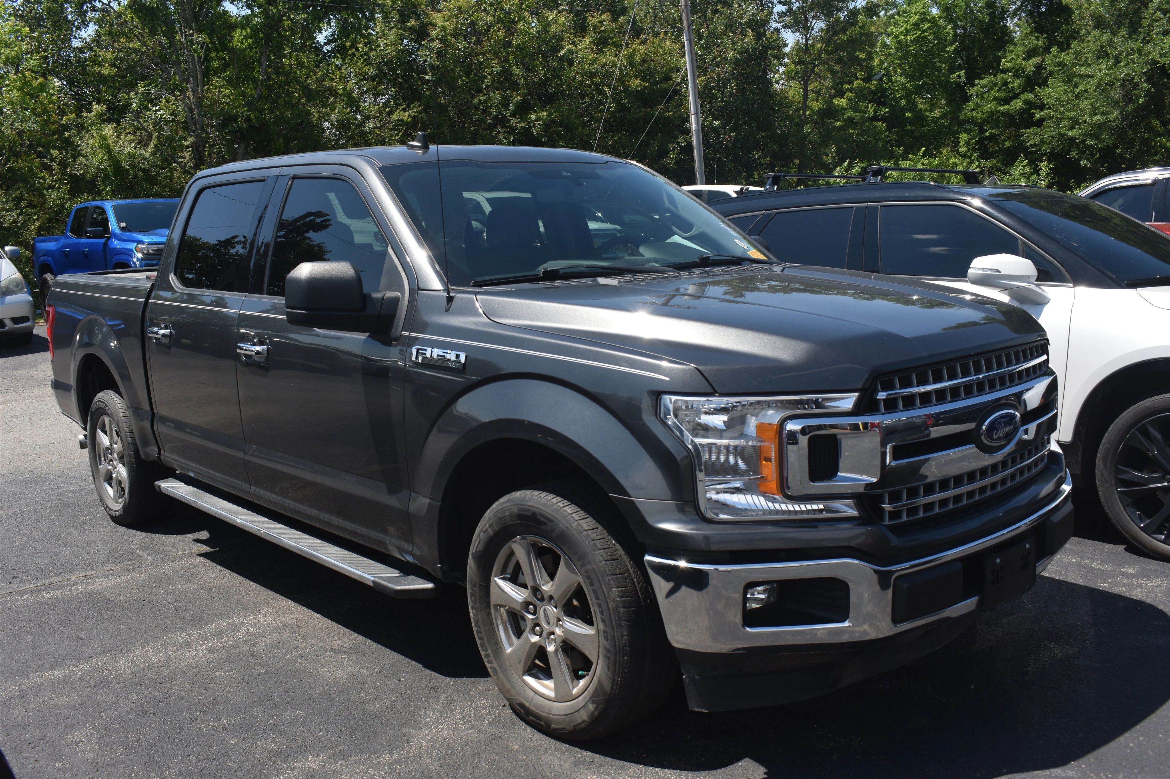 Used 2020 Ford F-150 XLT with VIN 1FTEW1C46LKF16073 for sale in Little Rock