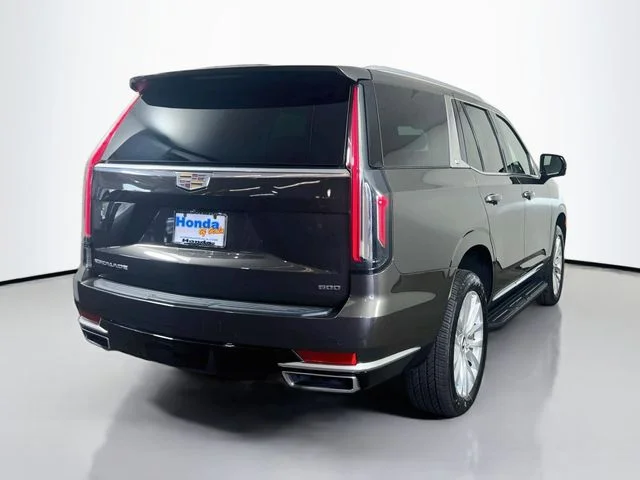 Used 2021 Dark Mocha Metallic Cadillac Luxury image 8
