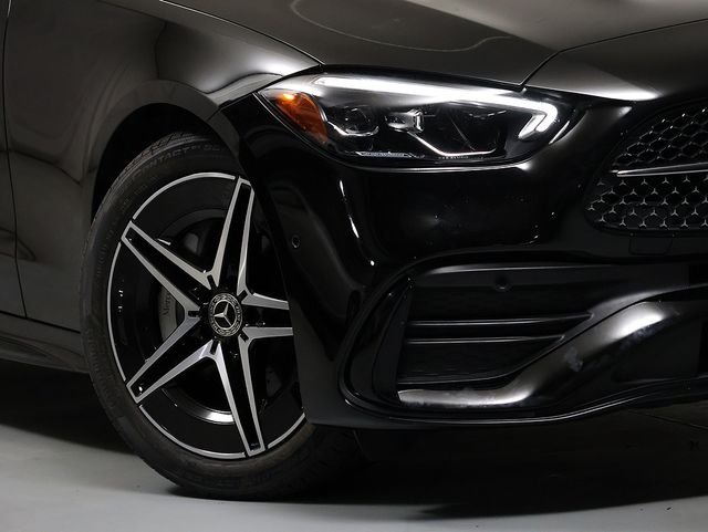 Certified Used 2023 Black Mercedes-Benz C 300 image 3