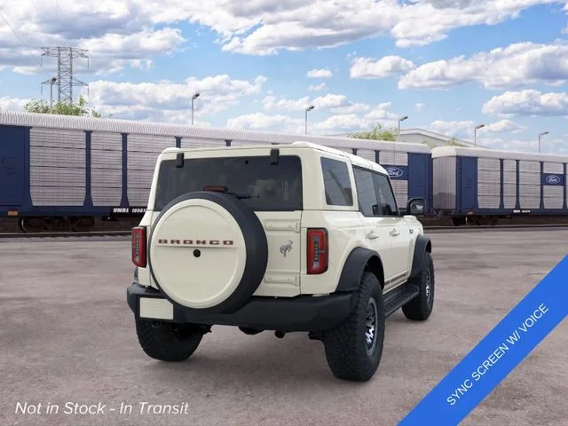 New 2026 Wimbledon White Ford Outer Banks® image 8